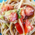 spaghetti con l'avocado