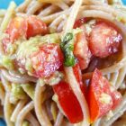 spaghetti con l'avocado