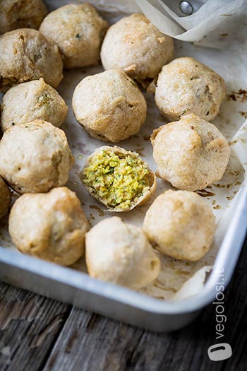 Polpette di ceci in pastella