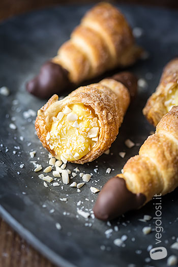 cannoncini vegan