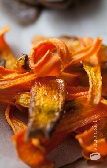 chips di verdure