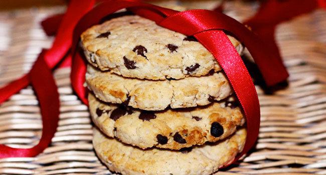 Cookies vegani senza glutine