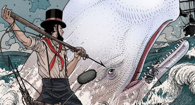 Moby dick capitolo sulla carne di balena