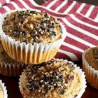 Muffin vegani senza zucchero