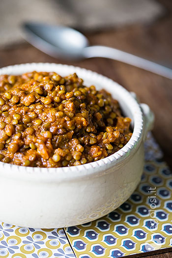 ragù di lenticchie