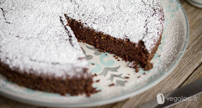 torta vegana cioccolato barbabietola