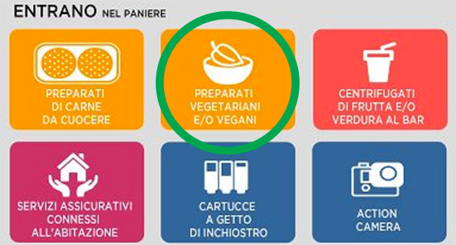 Istat vegetariani