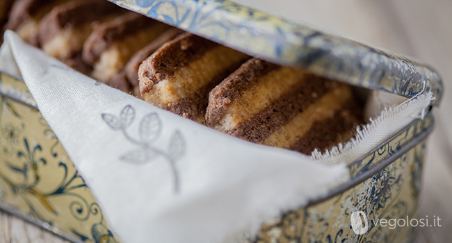 biscotti vegani vaniglia e cacao