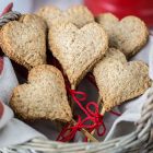 biscotti cuore san valentino