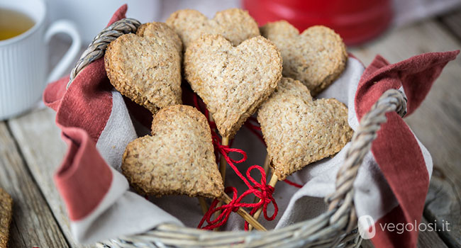 biscotti cuore san valentino