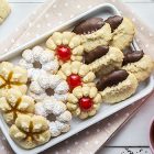 biscotti di frolla montata vegan