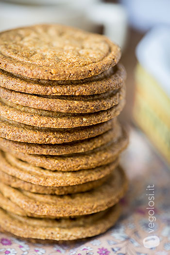 biscotti vegani senza glutine