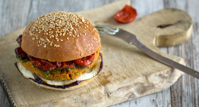 burger vegetale