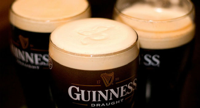 guinness vegan