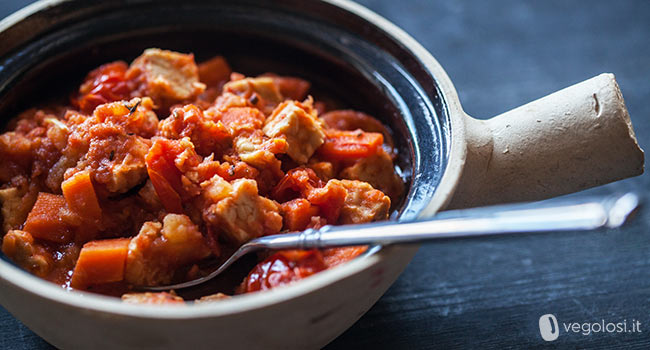 Spezzatino di tempeh