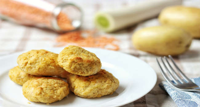 polpette vegane lenticchie e patate