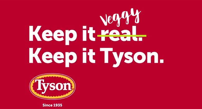 Tyson investimenti vegan