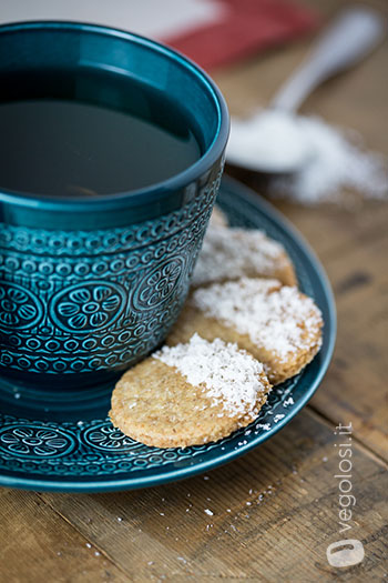 Biscotti vegan al cocco facilissimi