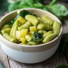 gnocchi di farina di piselli