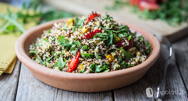 Insalata di quinoa