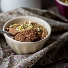 mousse cioccolato vegan aquafaba