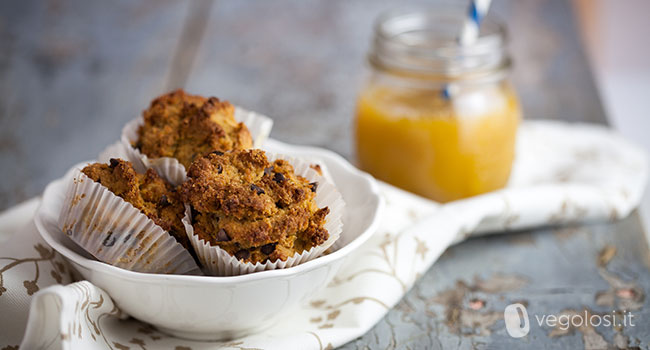 muffin vegani senza glutine