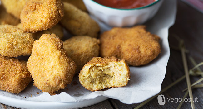 Nuggets di soia