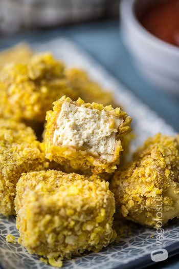 nuggets tofu fiocchi mais