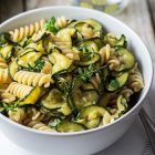 pasta integrale zucchine alla scapece