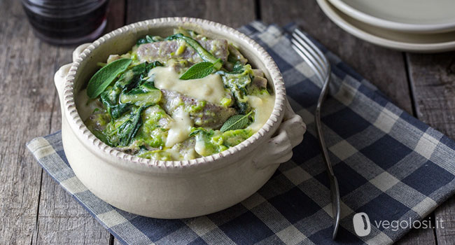 pizzoccheri vegani