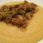 polenta con cavolo verza