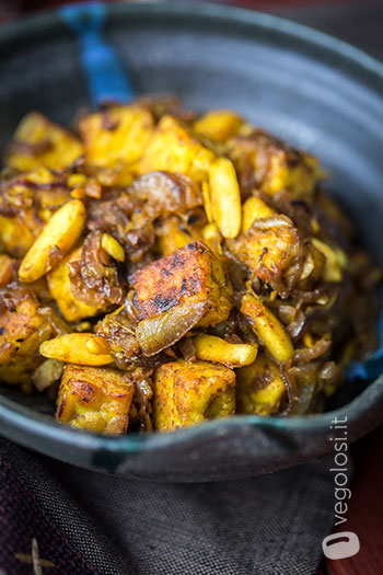tempeh al curry