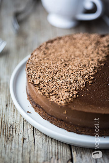 tofu cake cioccolato fondente