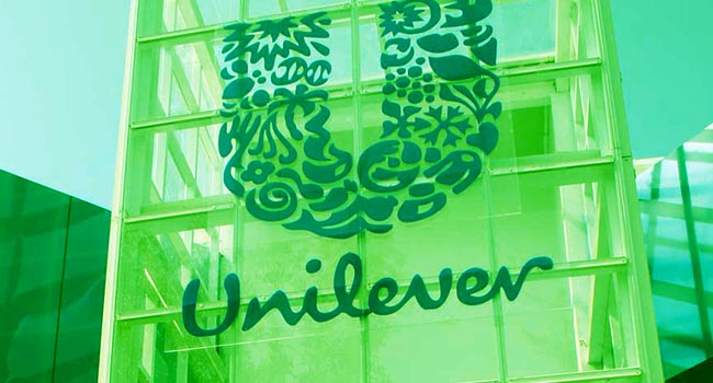 Unilever certificazione veg