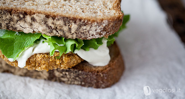 burger vegano legumi e quinoa