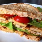 club sandwich vegano