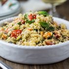 Insalata di cous cous con tahina