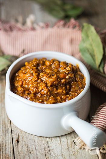 ragu di seitan