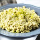 risotto te matcha