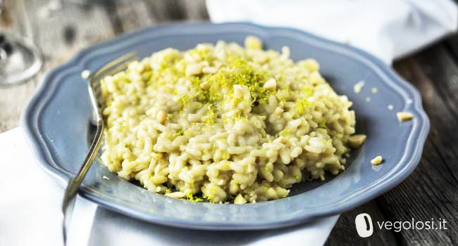 risotto te matcha