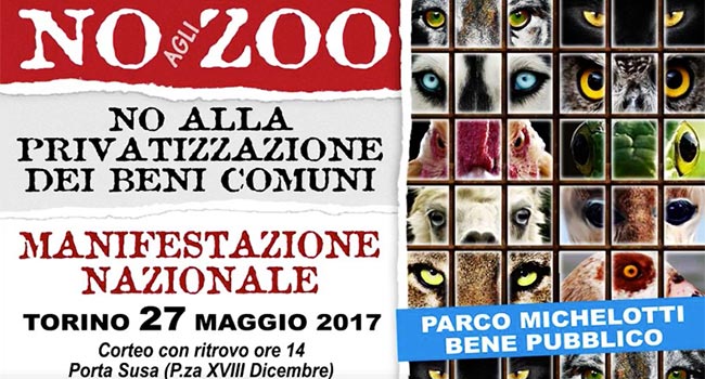 Zoo Torino protesta