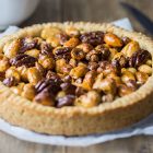 Crostata senza glutine con mix di frutta secca