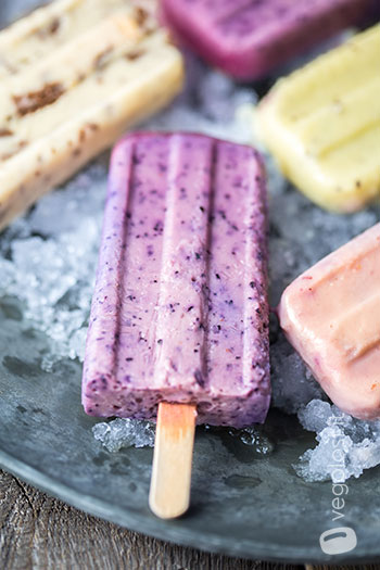 ghiaccioli allo yogurt di soia