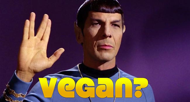 Star trek vegan