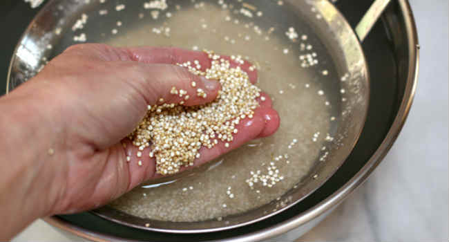 come cucinare la quinoa