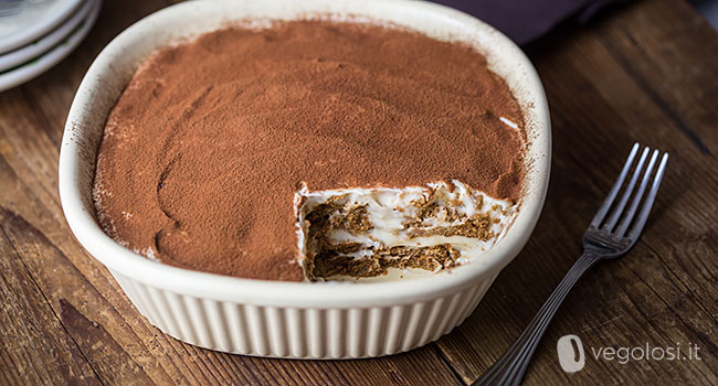 tiramisù senza uova - tiramisù vegano