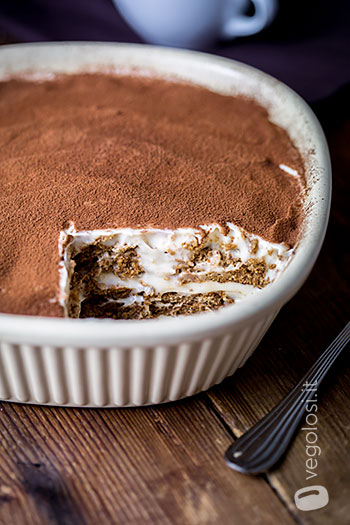 tiramisù senza uova - tiramisù vegano