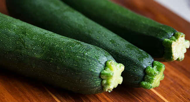 zucchine fresche