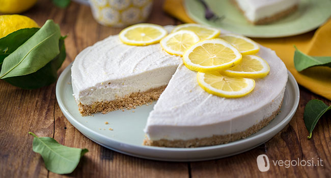 Cheesecake al limone