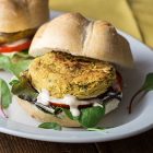 hamburger di ceci vegani classici